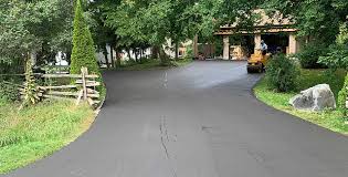 Cobblestone Driveway Installation in Corning, AR